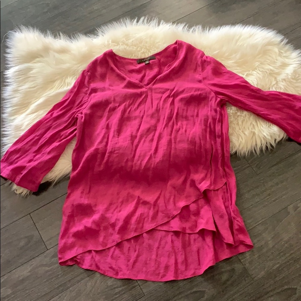 Fushia blouse